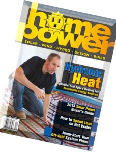Home Power Issue 152, December 2012-January 2013