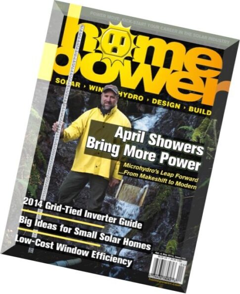 Home Power Issue 160, April-May 2014