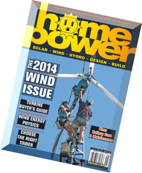 Home Power Issue 161, June-July 2014