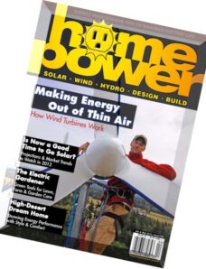 Home Power N 148, April-May 2012
