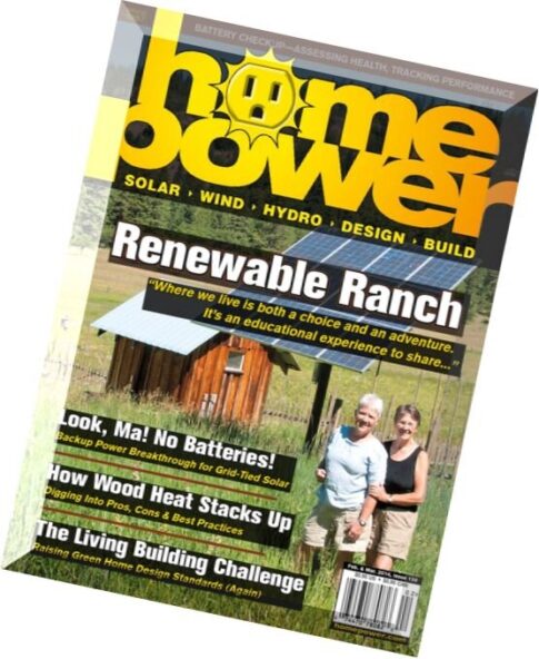 Home Power N 159, February-March 2014
