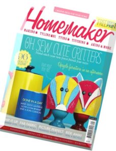 Homemaker – Issue 20, 2014