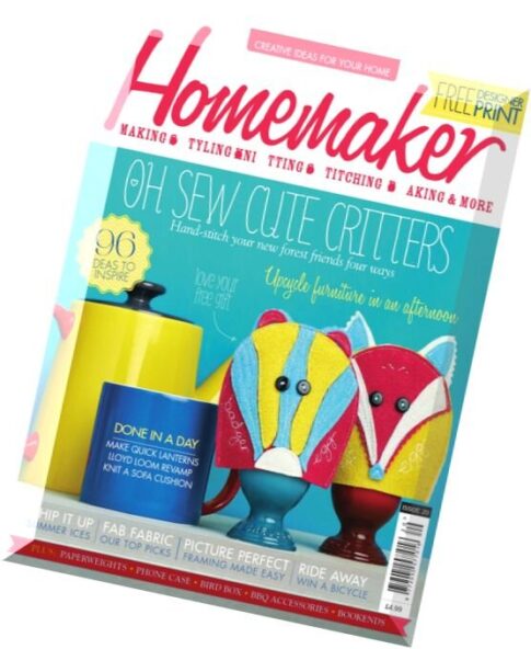 Homemaker – Issue 20, 2014