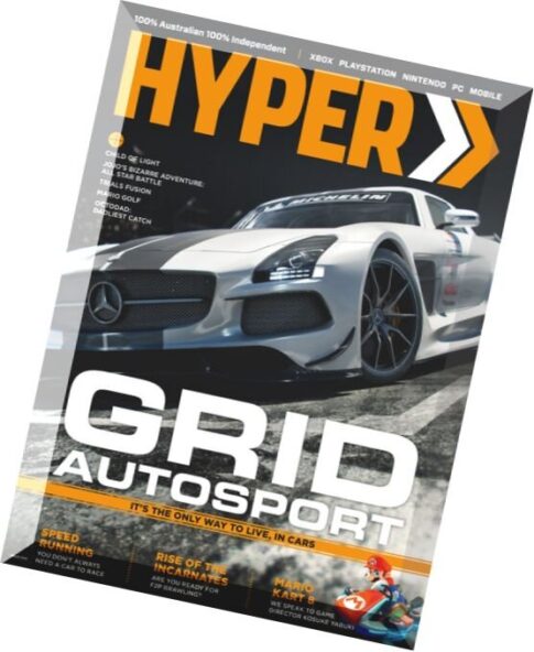 Hyper — Issue 249, July 2014