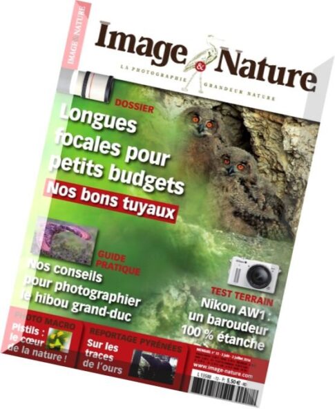 Image & Nature N 72 — Juin 2014
