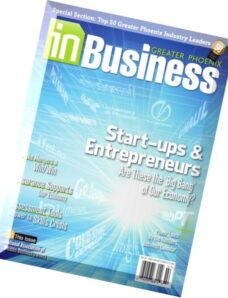 In Business Magazine – July 2013