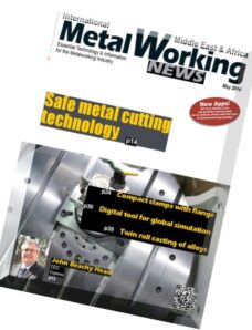 International Metalworking News Middle East & Af – May 2014