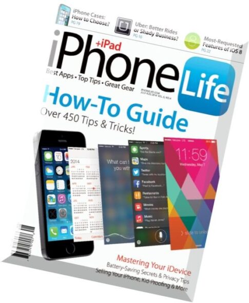 iPhone Life — July-August 2014