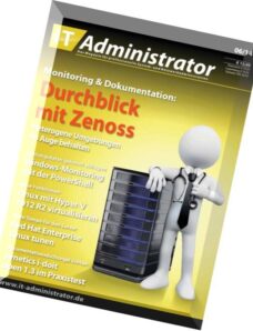 IT-Administrator — Magazin Juni 06, 2014