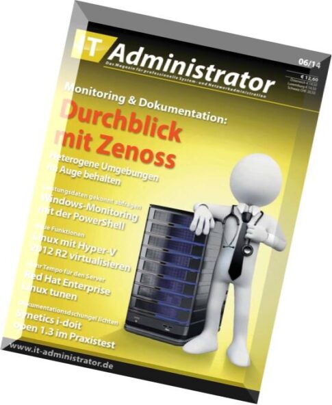 IT-Administrator – Magazin Juni 06, 2014