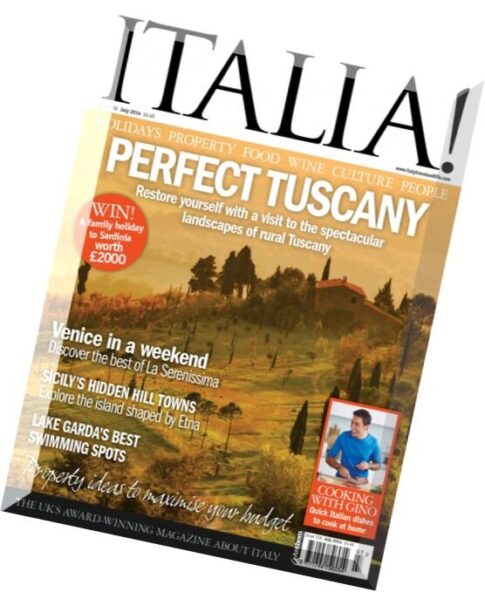 Italia! magazine — July 2014