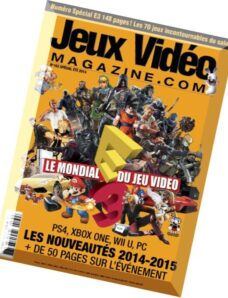 Jeux Video Magazine N 162 – Ete 2014