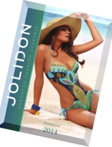 Jolidon — Swimwear Collection Catalog 2014