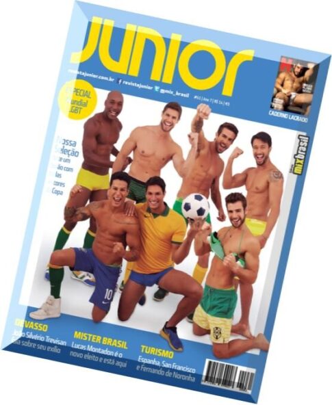 Junior Brazil — Junho 2014