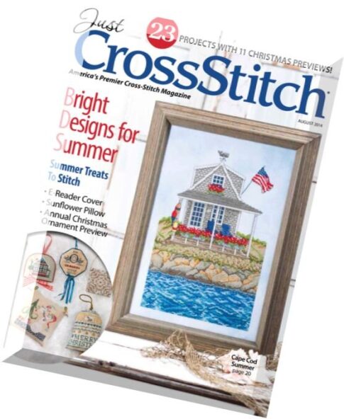 Just Cross Stich – August 2014