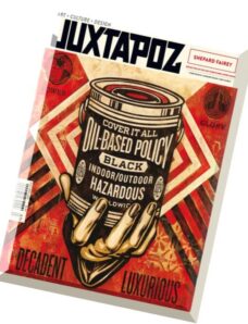 Juxtapoz Art & Culture Magazine – July 2014