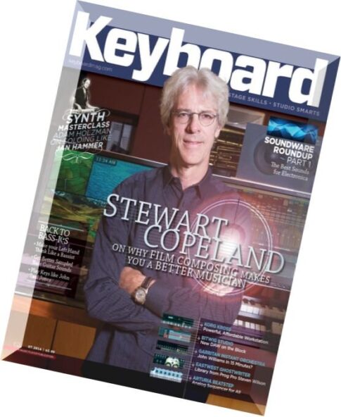 Keyboard Magazine — July 2014
