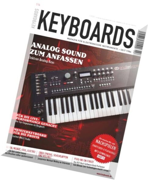 Keyboards Magazin — Mai-Juni 2014