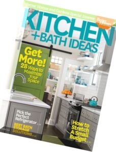 Kitchen and Bath Ideas — Summer 2014