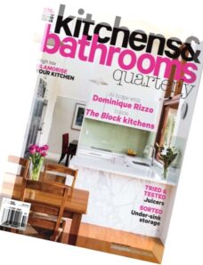 Kitchens & Bathrooms Quarterly – Vol 21, N 02, 2014