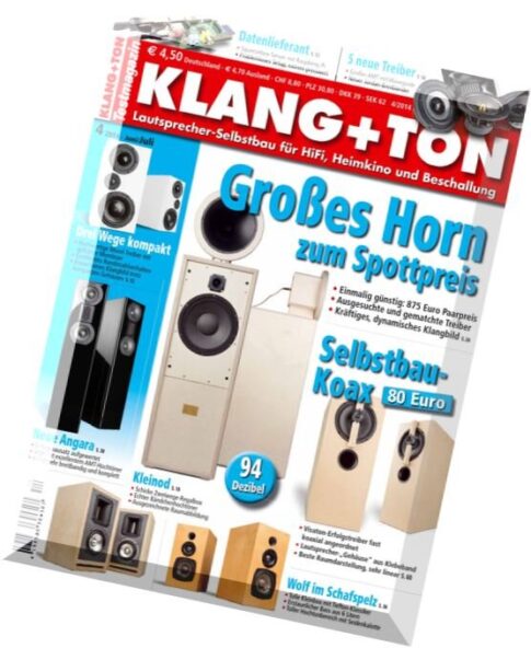 Klang und Ton Magazin Juni-Juli N 04, 2014_decrypted