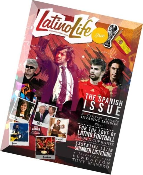 Latino Life — Summer Guide 2014