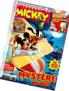 Le Journal de Mickey N 3233 – 4 au 10 Juin 2014