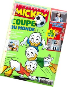 Le Journal de Mickey N 3234 – 11 au 17 Juin 2014