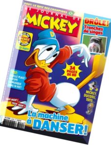 Le Journal de Mickey N 3235 – 18 au 24 Juin 2014