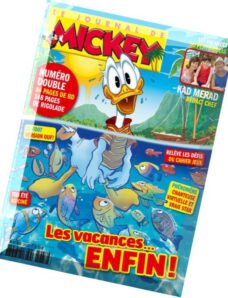 Le Journal de Mickey N 3237 – 2 au 8 Juillet 2014