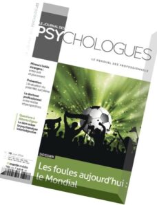 Le Journal des Psychologues N 318 – Juin 2014