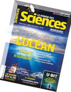 Le Monde des Sciences N 14 — Juillet-Aout 2014