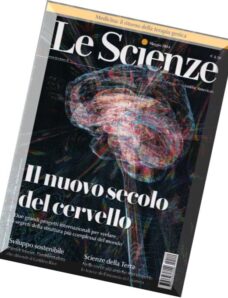 Le Scienze — Maggio 2014