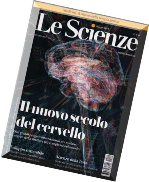 Le Scienze – Maggio 2014