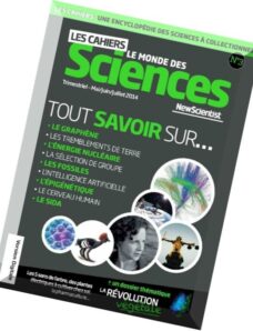 Les Cahiers Le Monde des Sciences N 3 — Mai-Juin-Juillet 2014