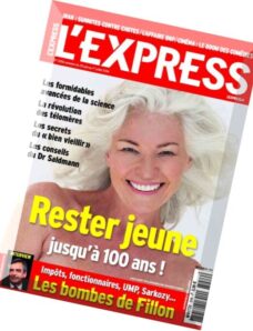 L’Express N 3286 — 25 Juin au 1 Juillet 2014
