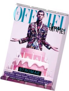 L’Officiel Hommes Magazin 02, 2014