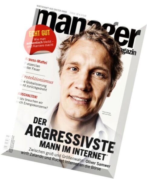 Manager Magazin Juli N 07, 2014