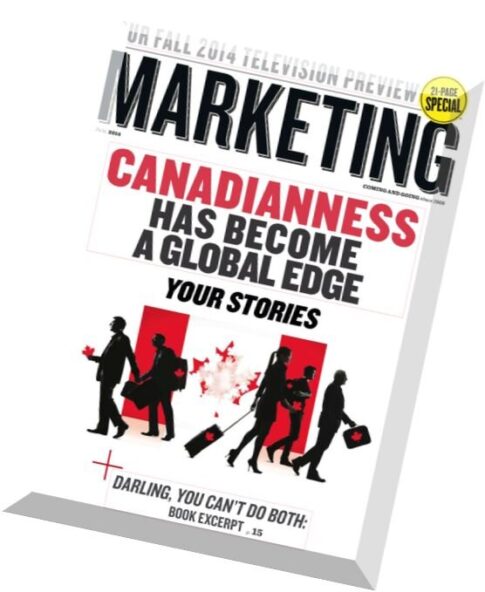 Marketing Canada – July 2014