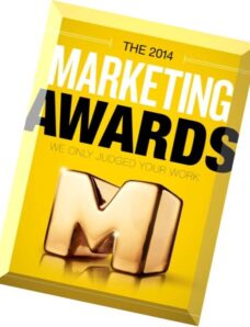 Marketing Canada – Marketing Awards Book 2014
