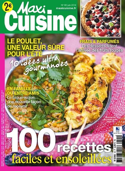 Maxi Cuisine No.90 – Juin 2014