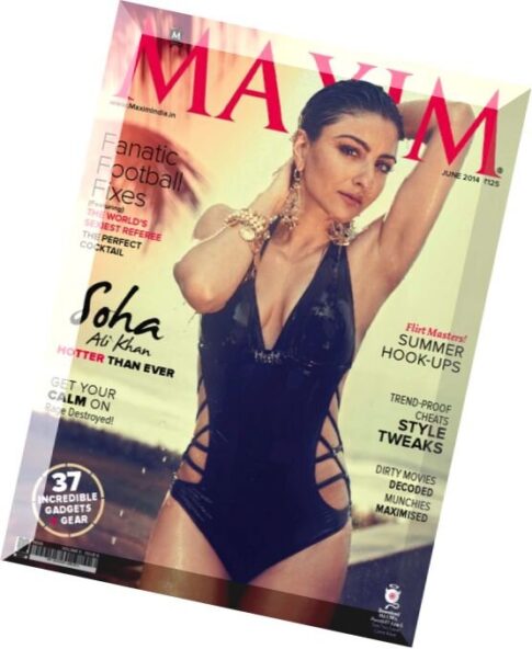 Maxim India – June 2014