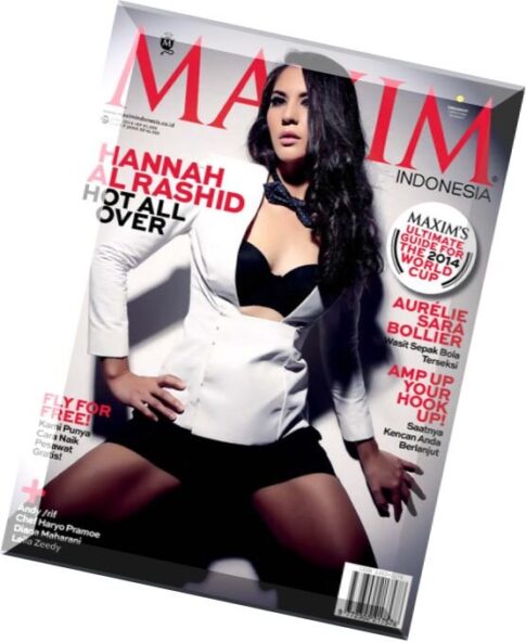 Maxim Indonesia — June 2014