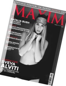 Maxim Italy – Maggio 2014