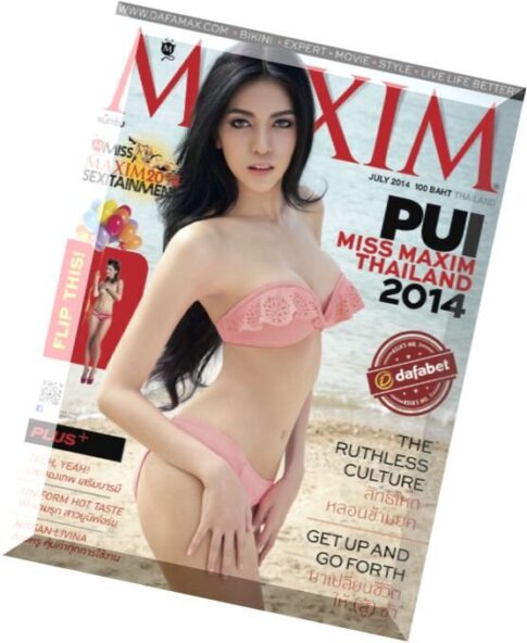 Maxim Thailand — July 2014