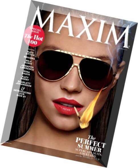 Maxim USA – June 2014