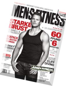 Mens Fitness Germany – August 2014
