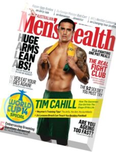 Men’s Health Australia — July 2014