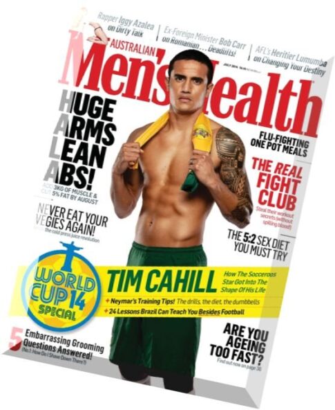 Men’s Health Australia – July 2014