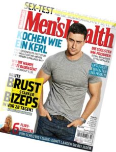 Men’s Health Germany – Juli 2014
